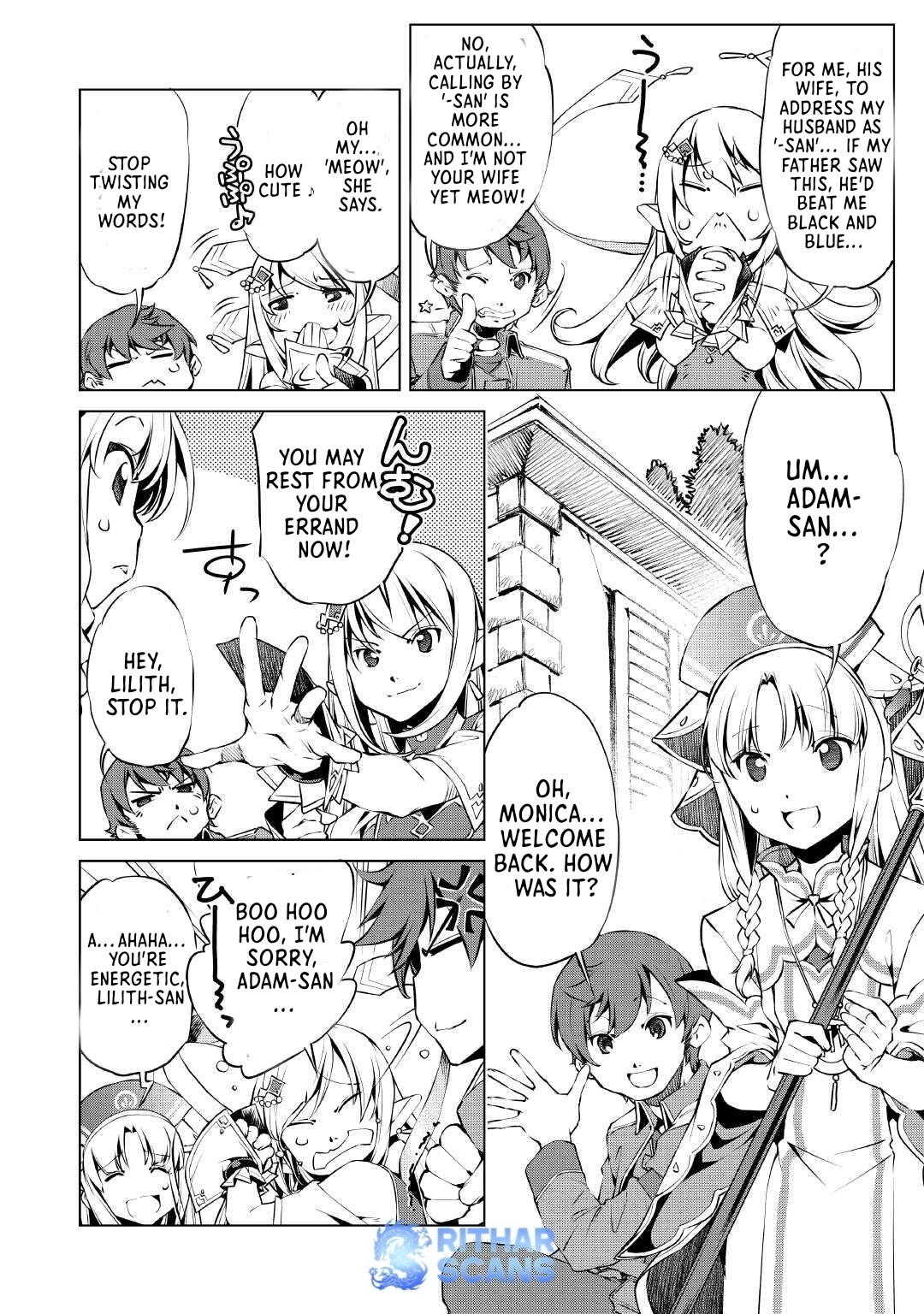 I Was Abandoned as a Miscellaneous Tamer, but Is It Okay if I Rule Over All Creation? – Chapter 2 – Page 22