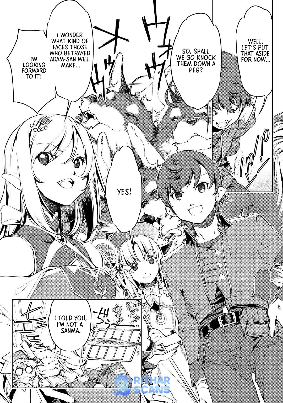 I Was Abandoned as a Miscellaneous Tamer, but Is It Okay if I Rule Over All Creation? – Chapter 2 – Page 24