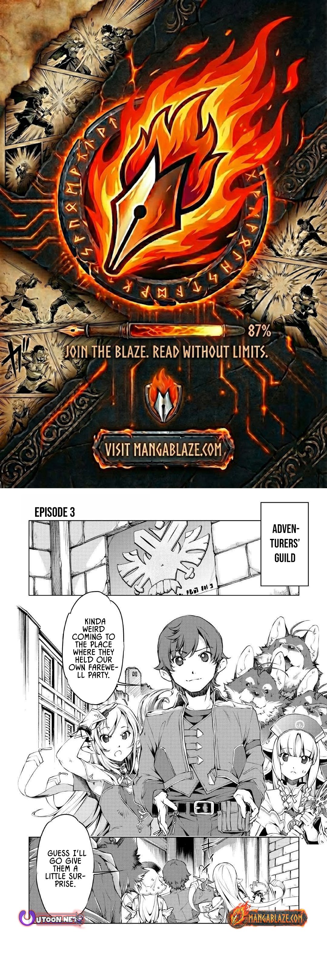 I Was Abandoned as a Miscellaneous Tamer, but Is It Okay if I Rule Over All Creation? – Chapter 3 – Page 1