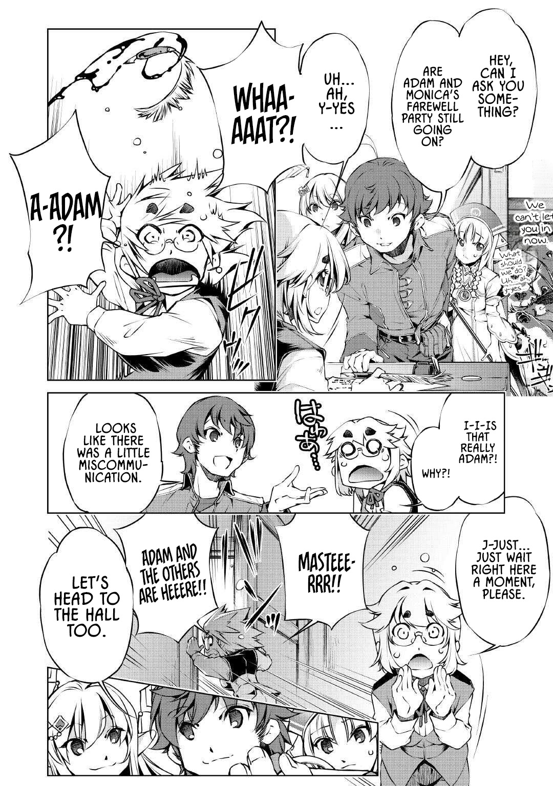 I Was Abandoned as a Miscellaneous Tamer, but Is It Okay if I Rule Over All Creation? – Chapter 3 – Page 2