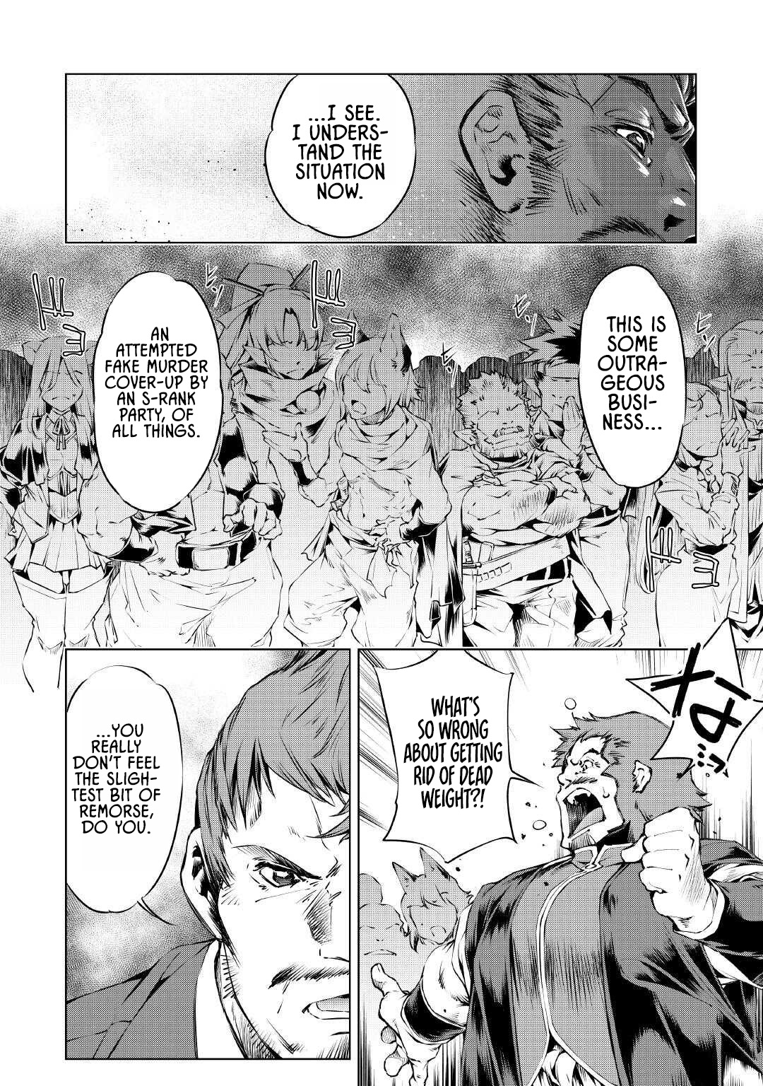 I Was Abandoned as a Miscellaneous Tamer, but Is It Okay if I Rule Over All Creation? – Chapter 3 – Page 6