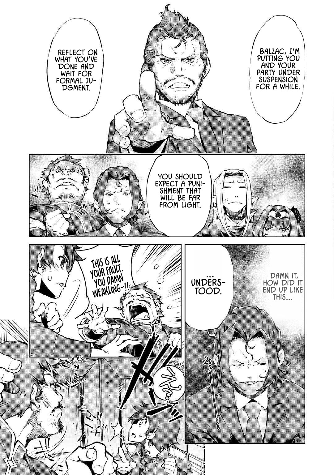 I Was Abandoned as a Miscellaneous Tamer, but Is It Okay if I Rule Over All Creation? – Chapter 3 – Page 7