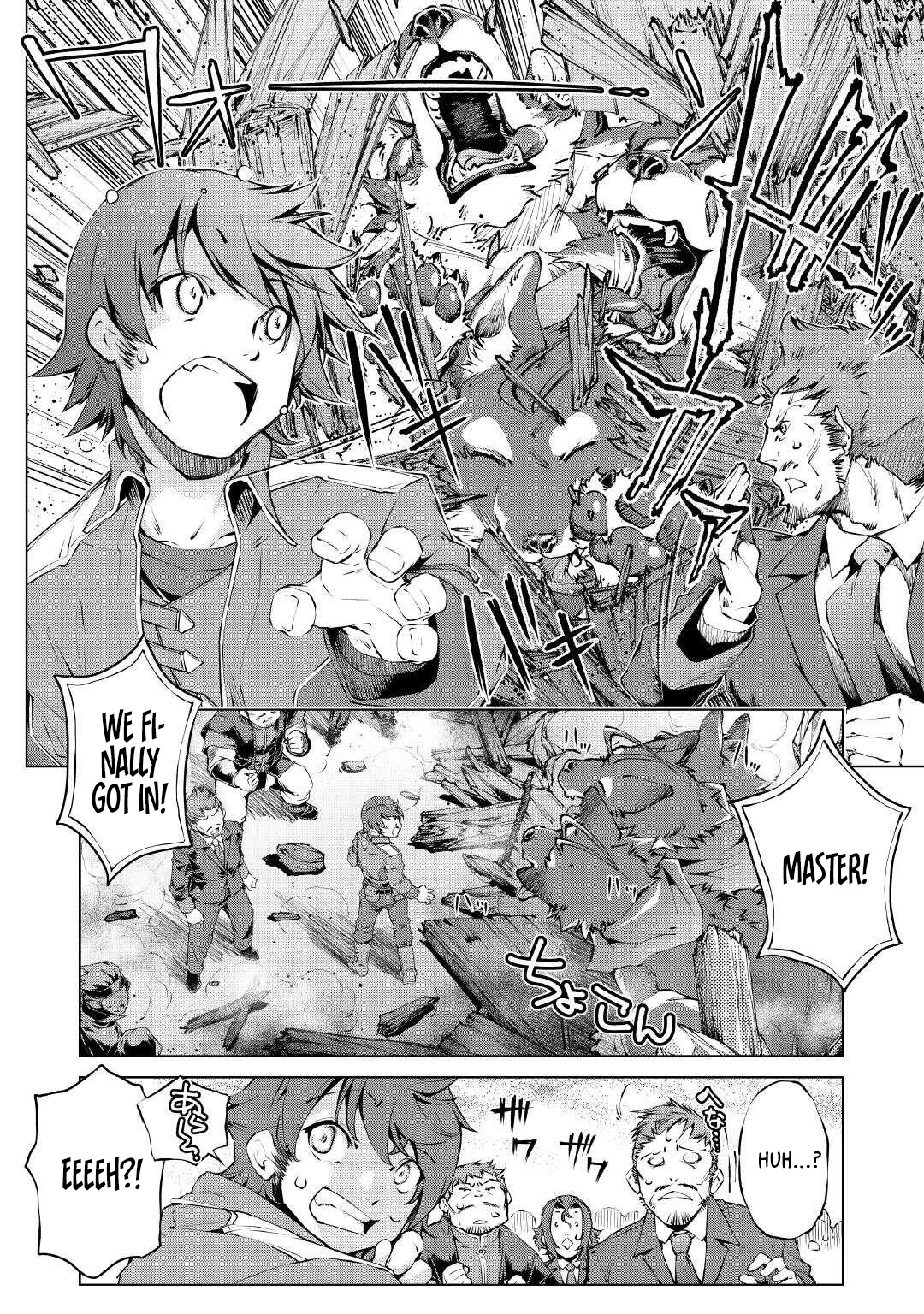 I Was Abandoned as a Miscellaneous Tamer, but Is It Okay if I Rule Over All Creation? – Chapter 3 – Page 8