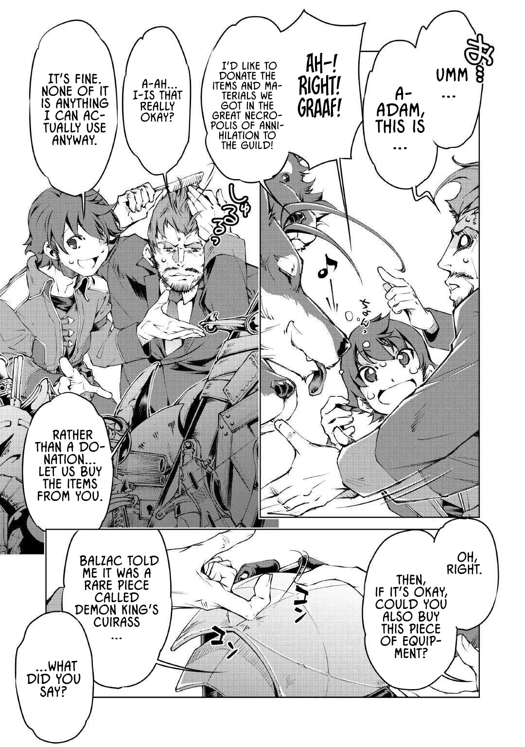 I Was Abandoned as a Miscellaneous Tamer, but Is It Okay if I Rule Over All Creation? – Chapter 3 – Page 9