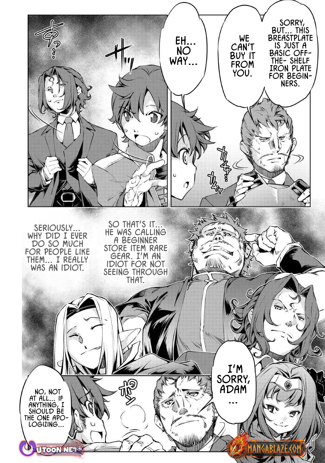 I Was Abandoned as a Miscellaneous Tamer, but Is It Okay if I Rule Over All Creation? – Chapter 3 – Page 10