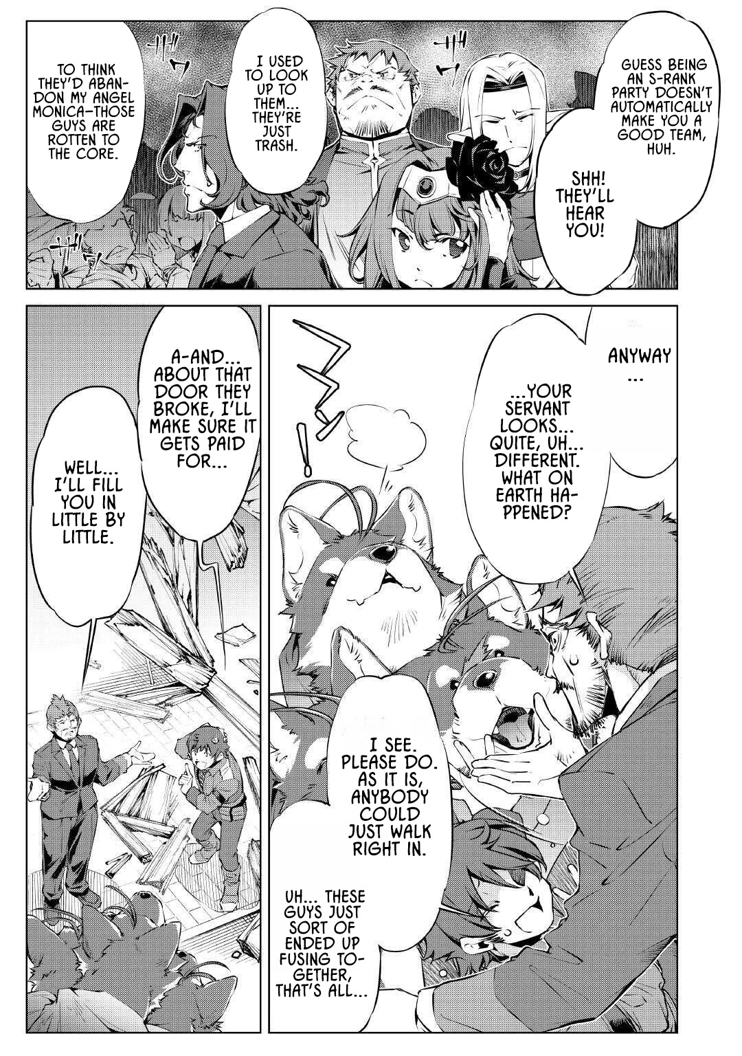 I Was Abandoned as a Miscellaneous Tamer, but Is It Okay if I Rule Over All Creation? – Chapter 3 – Page 11