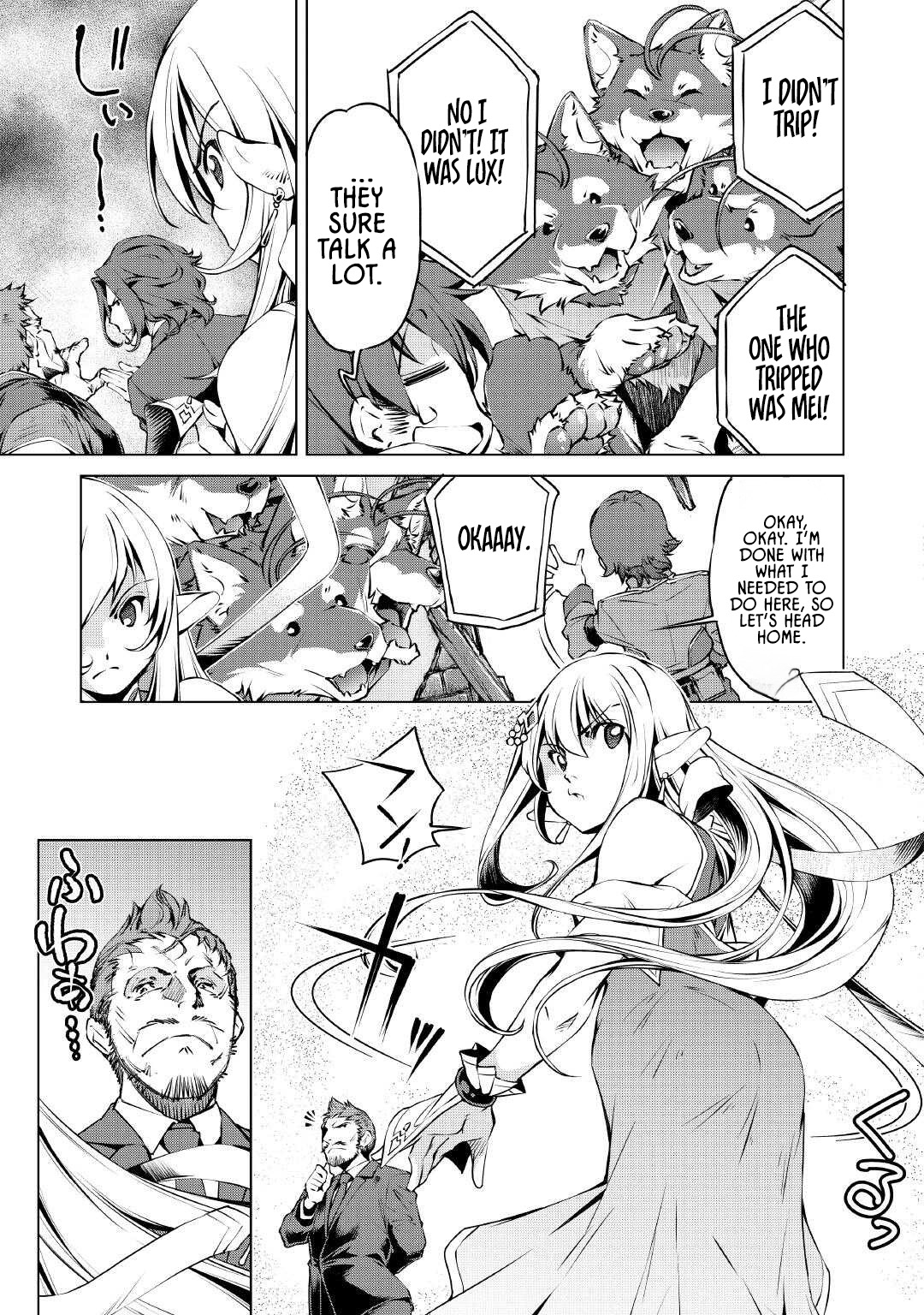 I Was Abandoned as a Miscellaneous Tamer, but Is It Okay if I Rule Over All Creation? – Chapter 3 – Page 13