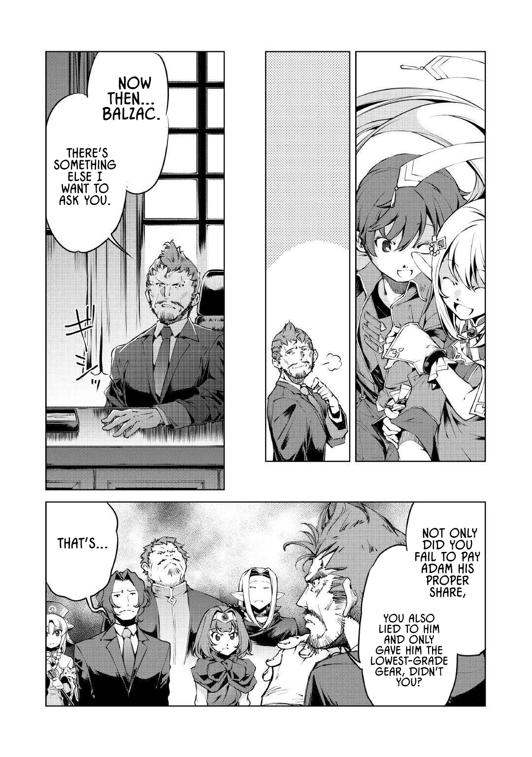 I Was Abandoned as a Miscellaneous Tamer, but Is It Okay if I Rule Over All Creation? – Chapter 3 – Page 14