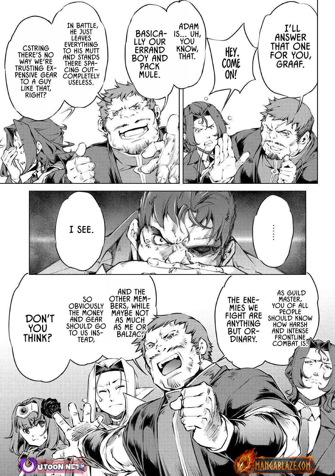 I Was Abandoned as a Miscellaneous Tamer, but Is It Okay if I Rule Over All Creation? – Chapter 3 – Page 15