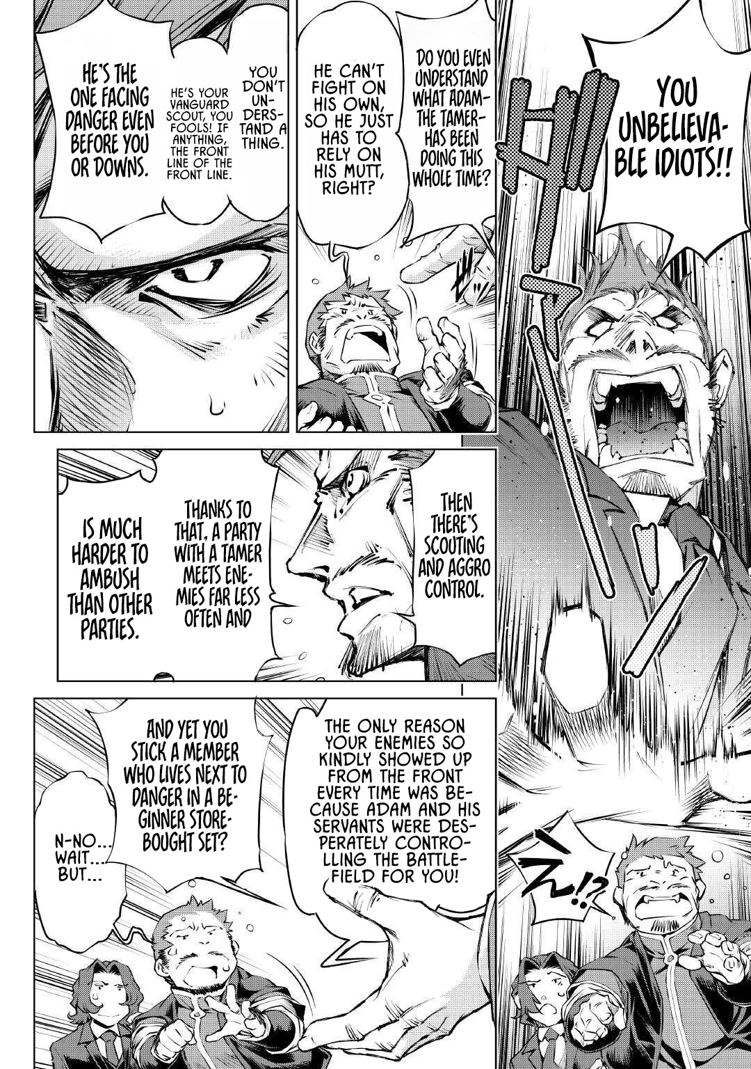 I Was Abandoned as a Miscellaneous Tamer, but Is It Okay if I Rule Over All Creation? – Chapter 3 – Page 16