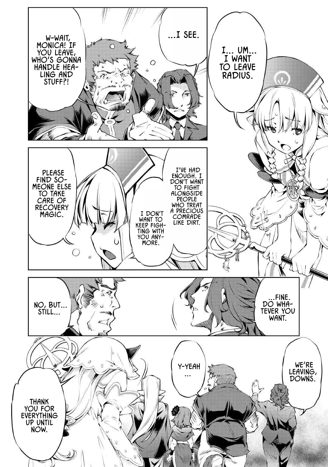 I Was Abandoned as a Miscellaneous Tamer, but Is It Okay if I Rule Over All Creation? – Chapter 3 – Page 18