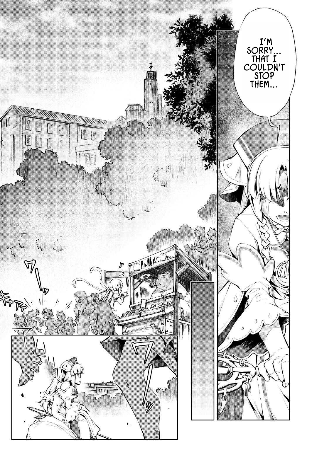 I Was Abandoned as a Miscellaneous Tamer, but Is It Okay if I Rule Over All Creation? – Chapter 3 – Page 19