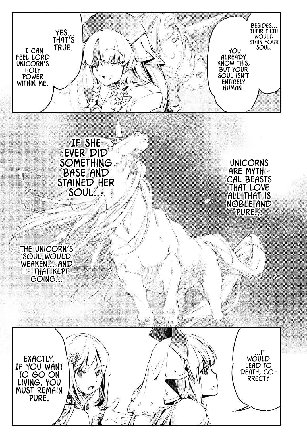 I Was Abandoned as a Miscellaneous Tamer, but Is It Okay if I Rule Over All Creation? – Chapter 3 – Page 21