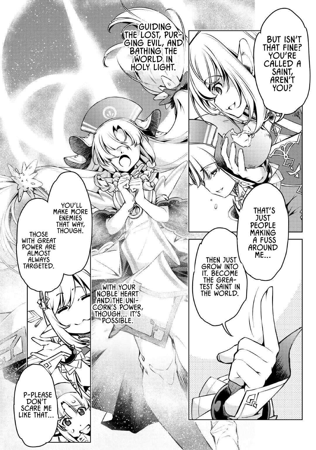 I Was Abandoned as a Miscellaneous Tamer, but Is It Okay if I Rule Over All Creation? – Chapter 3 – Page 22