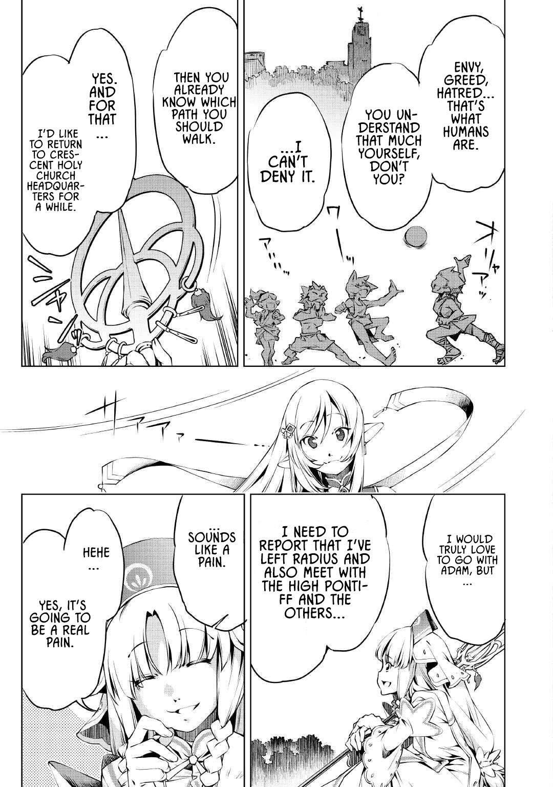 I Was Abandoned as a Miscellaneous Tamer, but Is It Okay if I Rule Over All Creation? – Chapter 3 – Page 23