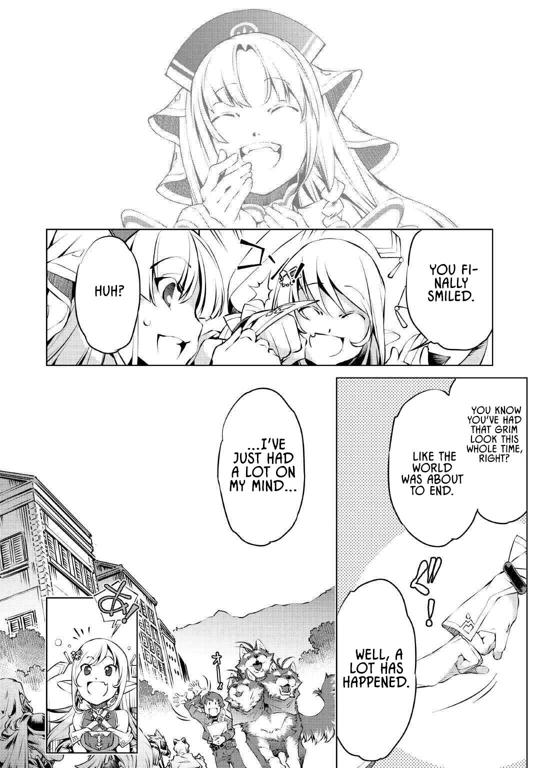 I Was Abandoned as a Miscellaneous Tamer, but Is It Okay if I Rule Over All Creation? – Chapter 3 – Page 24