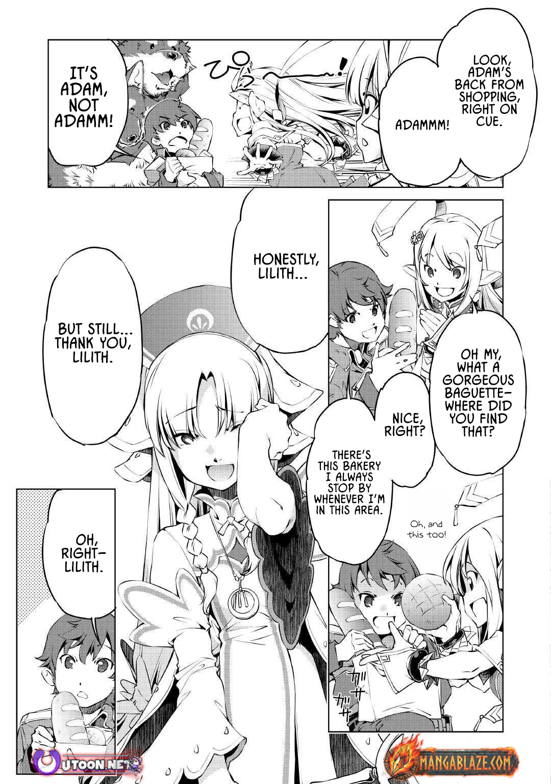 I Was Abandoned as a Miscellaneous Tamer, but Is It Okay if I Rule Over All Creation? – Chapter 3 – Page 25