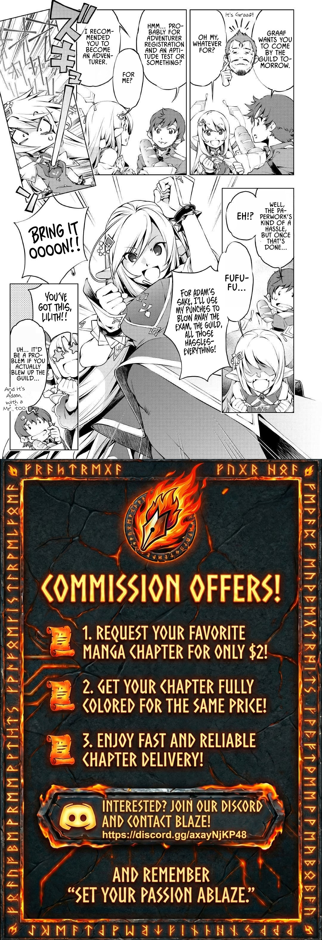 I Was Abandoned as a Miscellaneous Tamer, but Is It Okay if I Rule Over All Creation? – Chapter 3 – Page 26