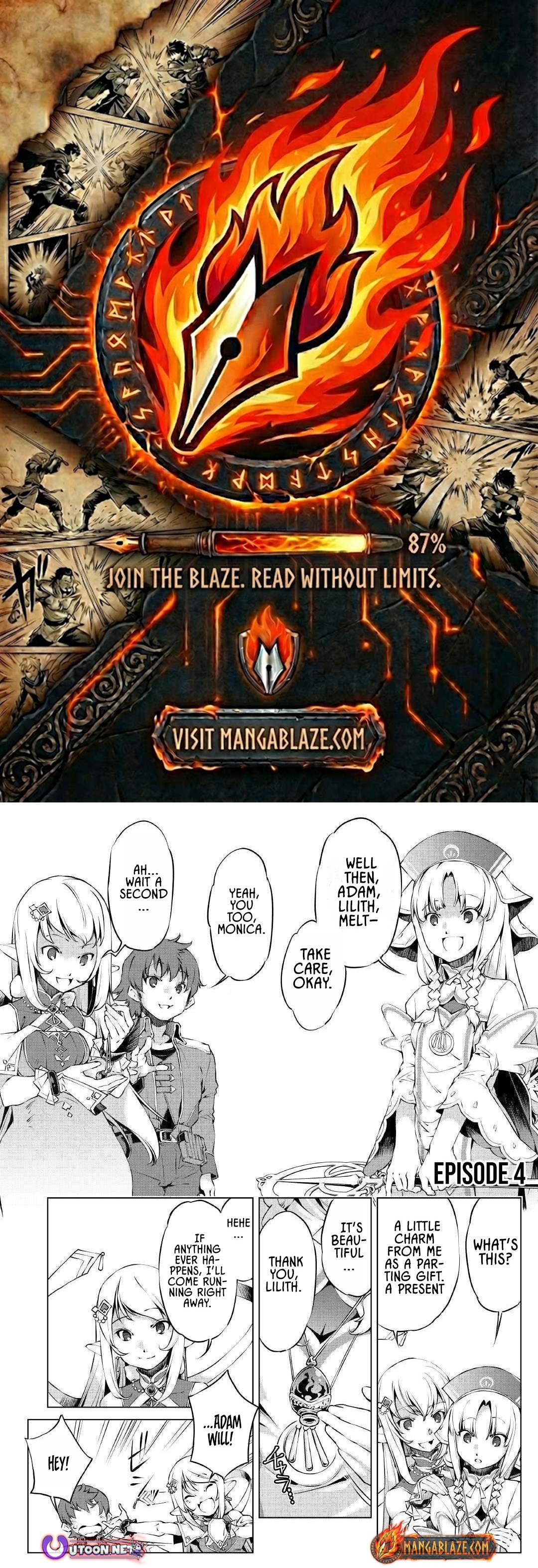 I Was Abandoned as a Miscellaneous Tamer, but Is It Okay if I Rule Over All Creation? – Chapter 4 – Page 1