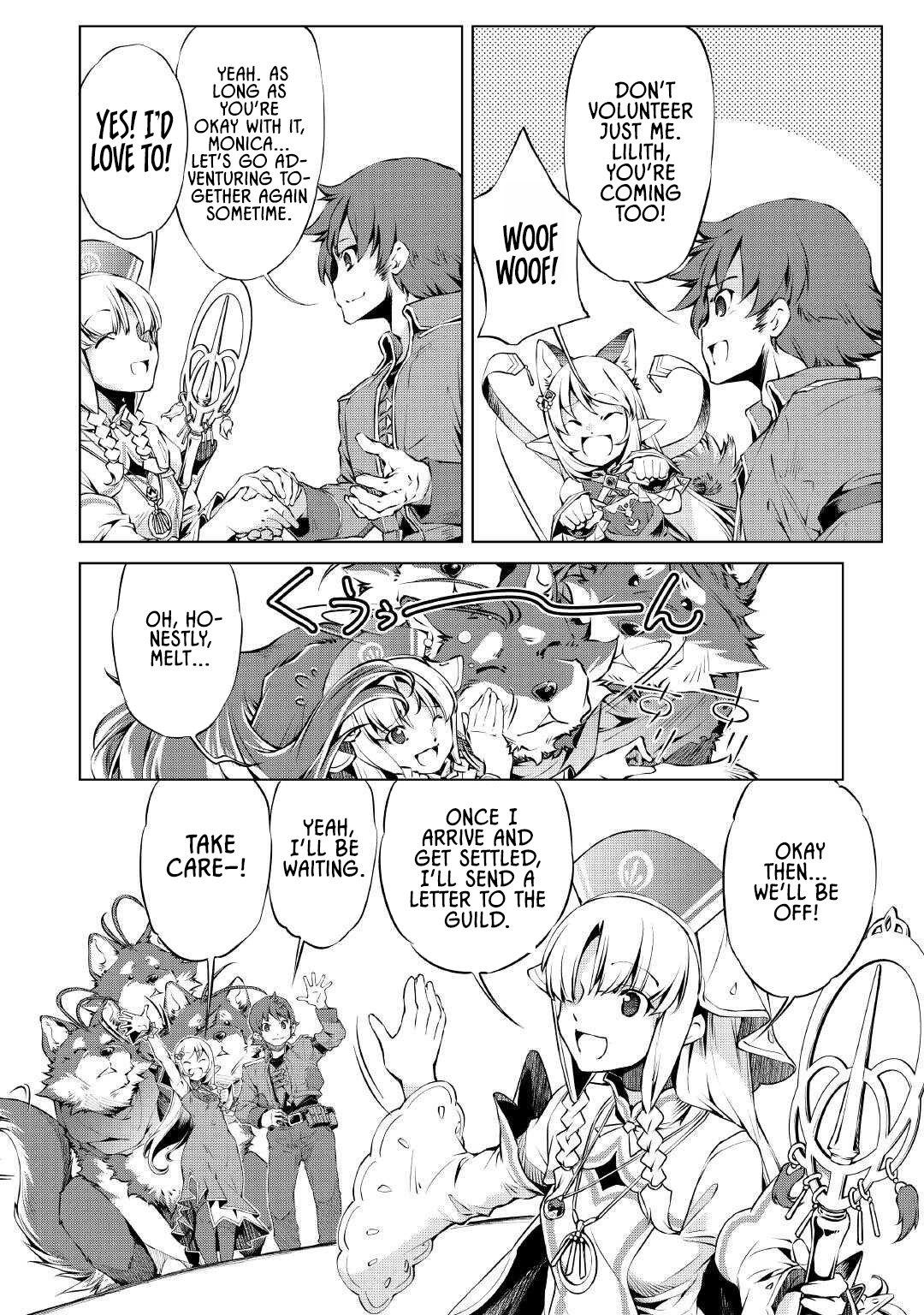 I Was Abandoned as a Miscellaneous Tamer, but Is It Okay if I Rule Over All Creation? – Chapter 4 – Page 2