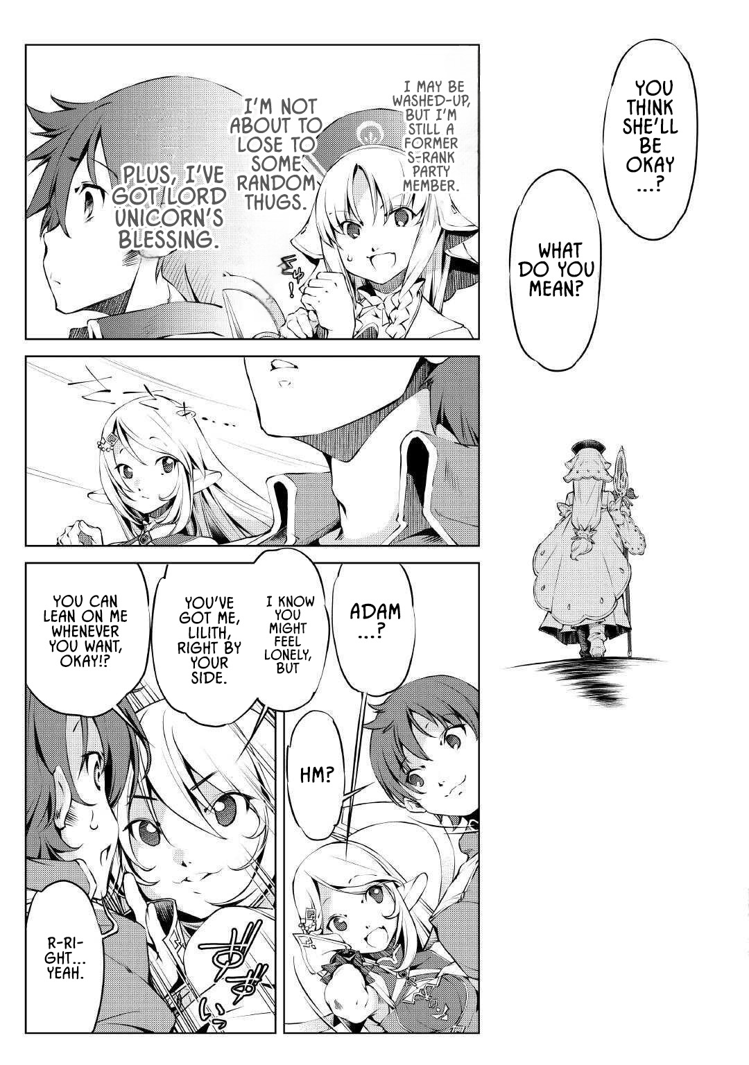 I Was Abandoned as a Miscellaneous Tamer, but Is It Okay if I Rule Over All Creation? – Chapter 4 – Page 3