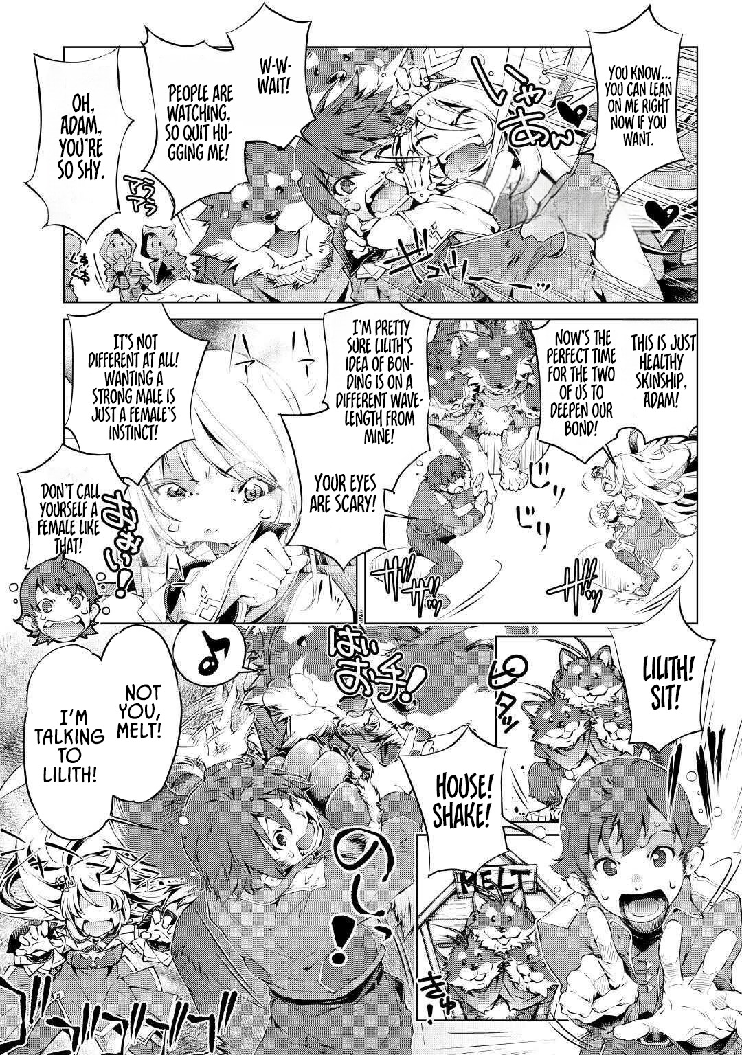 I Was Abandoned as a Miscellaneous Tamer, but Is It Okay if I Rule Over All Creation? – Chapter 4 – Page 4