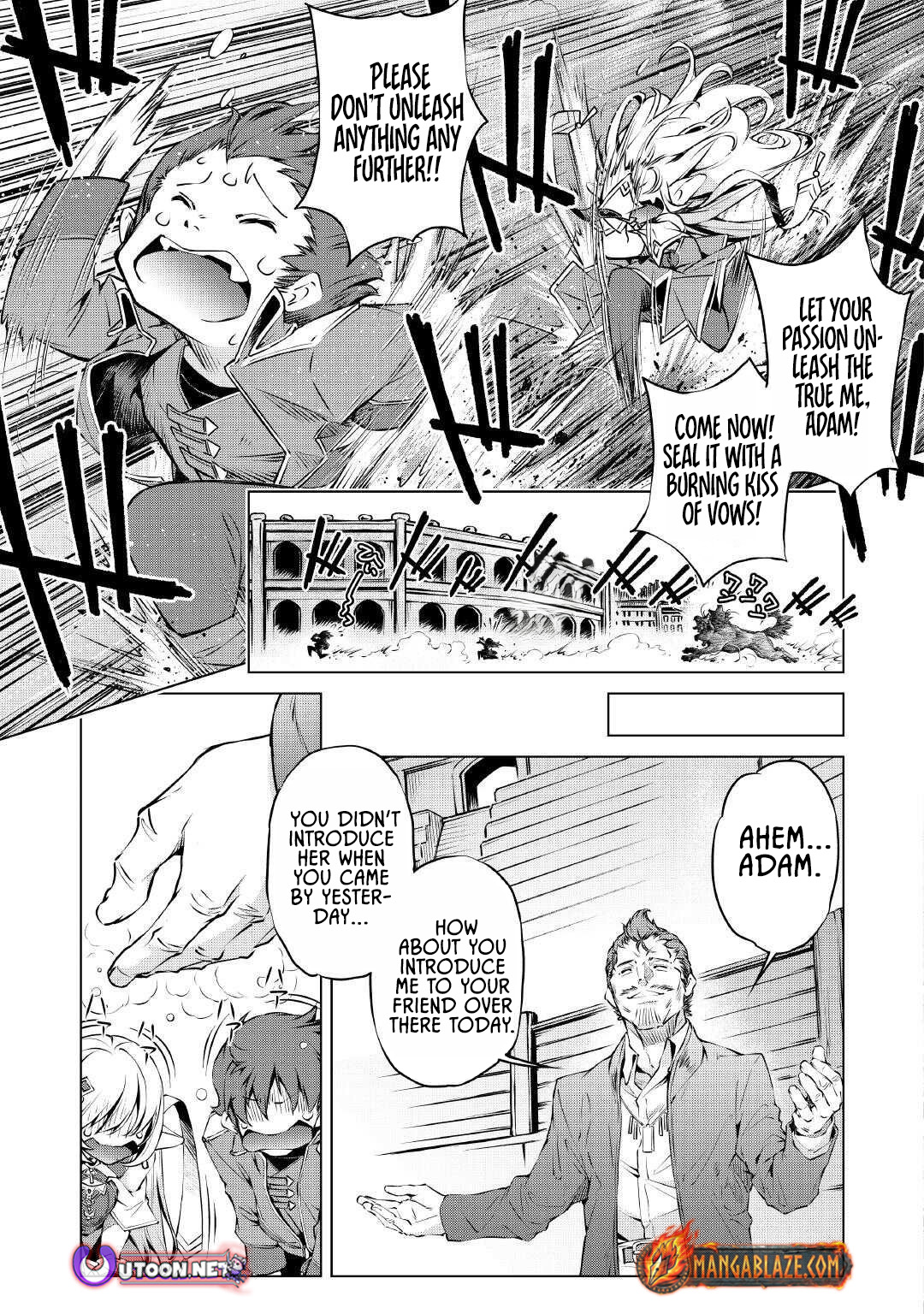 I Was Abandoned as a Miscellaneous Tamer, but Is It Okay if I Rule Over All Creation? – Chapter 4 – Page 5