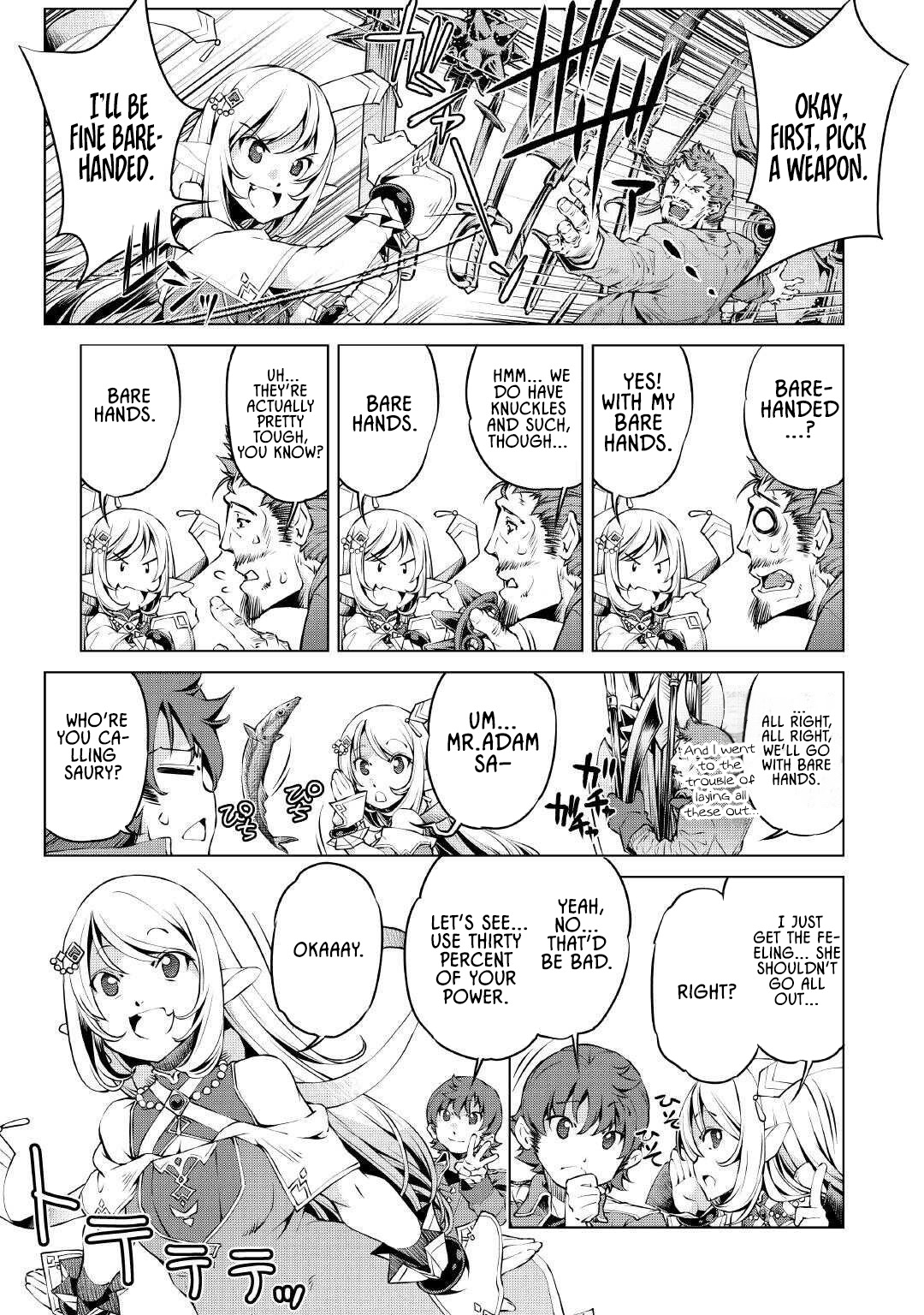 I Was Abandoned as a Miscellaneous Tamer, but Is It Okay if I Rule Over All Creation? – Chapter 4 – Page 7