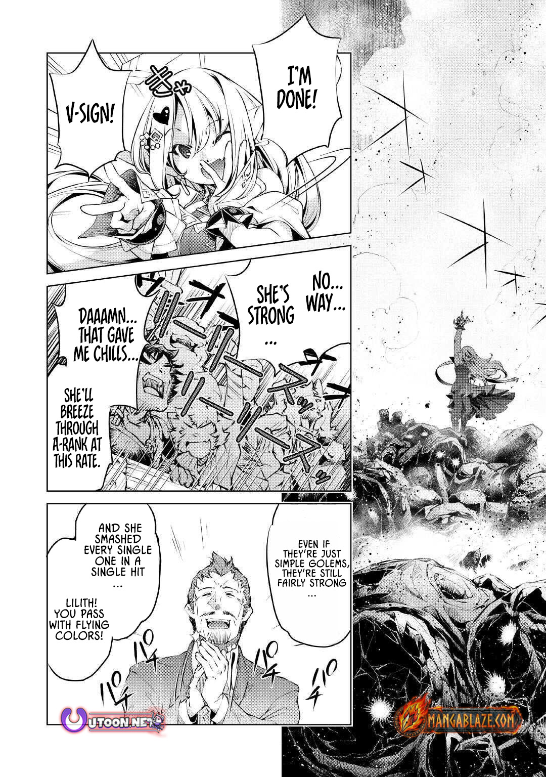 I Was Abandoned as a Miscellaneous Tamer, but Is It Okay if I Rule Over All Creation? – Chapter 4 – Page 10