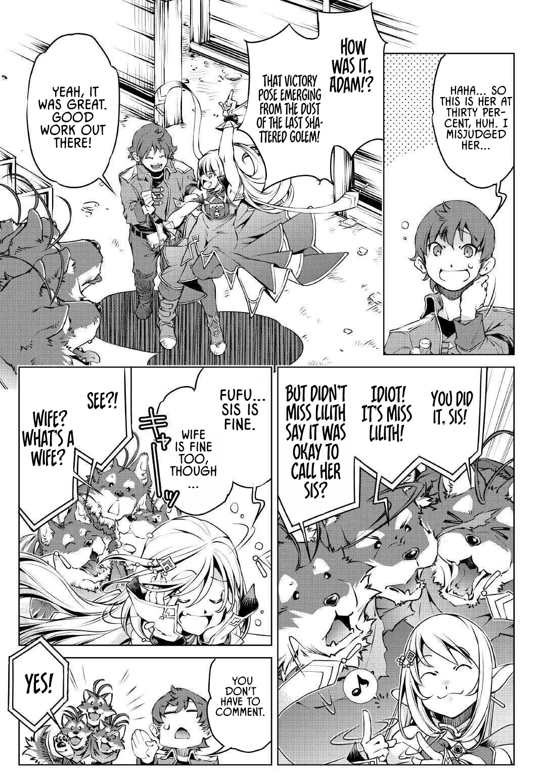 I Was Abandoned as a Miscellaneous Tamer, but Is It Okay if I Rule Over All Creation? – Chapter 4 – Page 11