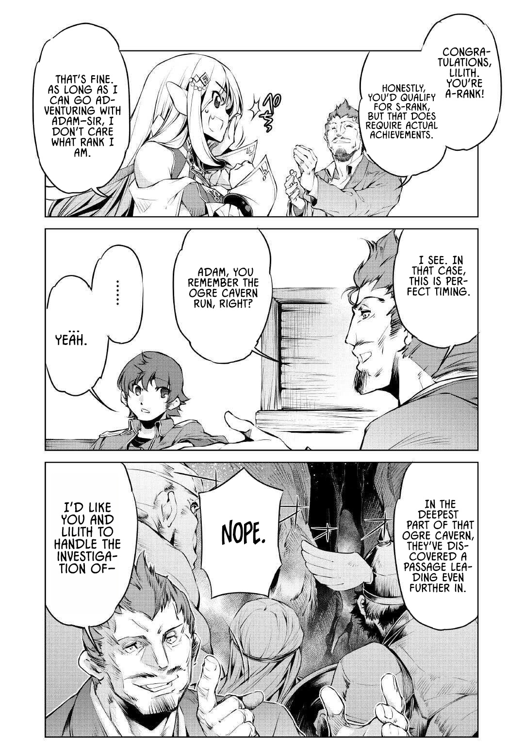 I Was Abandoned as a Miscellaneous Tamer, but Is It Okay if I Rule Over All Creation? – Chapter 4 – Page 12