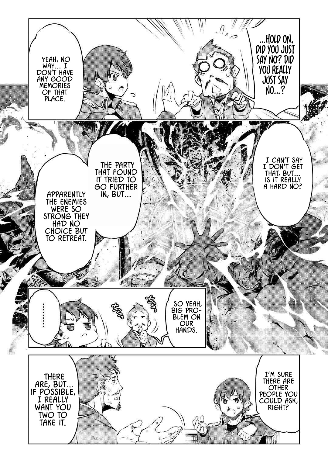 I Was Abandoned as a Miscellaneous Tamer, but Is It Okay if I Rule Over All Creation? – Chapter 4 – Page 13