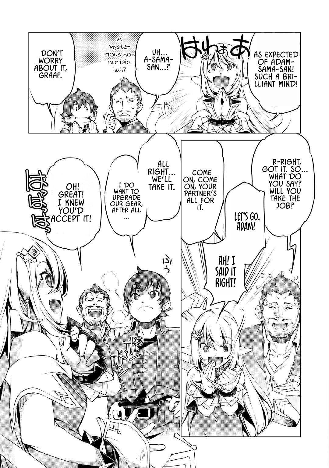 I Was Abandoned as a Miscellaneous Tamer, but Is It Okay if I Rule Over All Creation? – Chapter 4 – Page 15