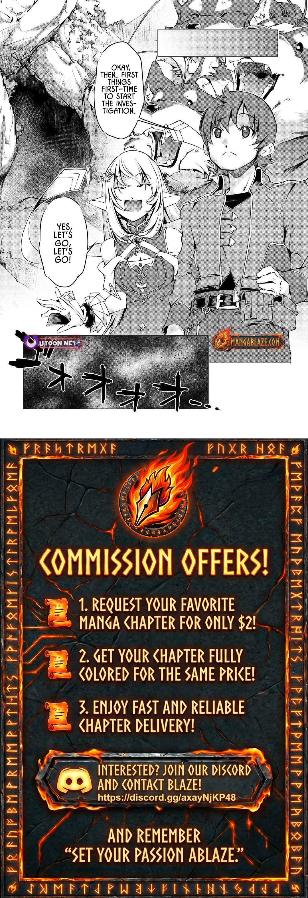 I Was Abandoned as a Miscellaneous Tamer, but Is It Okay if I Rule Over All Creation? – Chapter 4 – Page 16