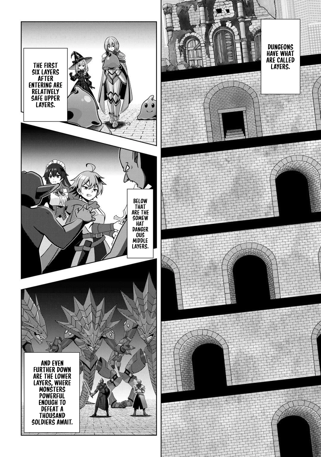 I Was Just Doing Overtime Service At The Dungeon, But I Ended Up Pretending To Be A Wandering S-Rank Explorer – Chapter 1 – Page 12