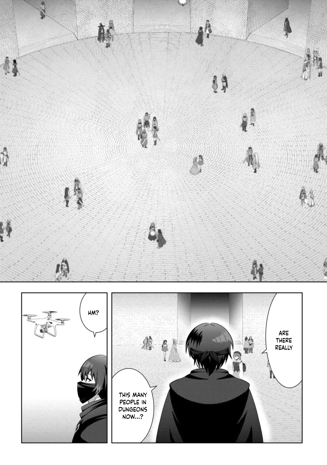 I Was Just Doing Overtime Service At The Dungeon, But I Ended Up Pretending To Be A Wandering S-Rank Explorer – Chapter 1 – Page 14