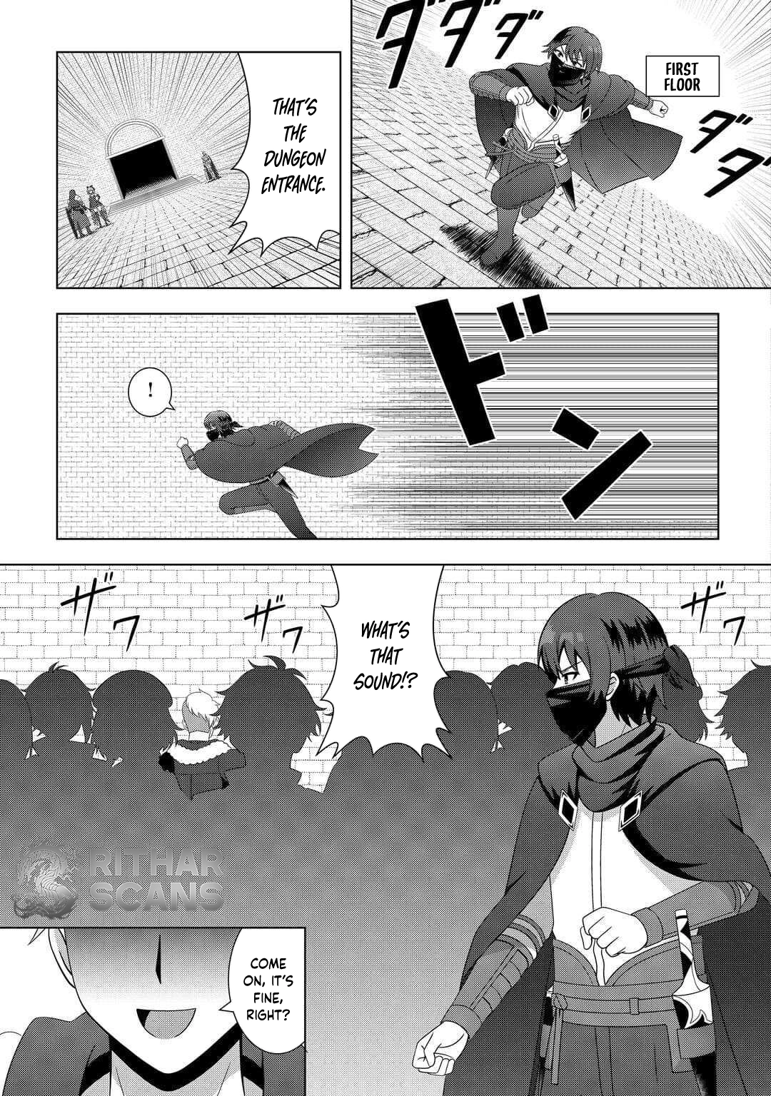 I Was Just Doing Overtime Service At The Dungeon, But I Ended Up Pretending To Be A Wandering S-Rank Explorer – Chapter 2 – Page 13