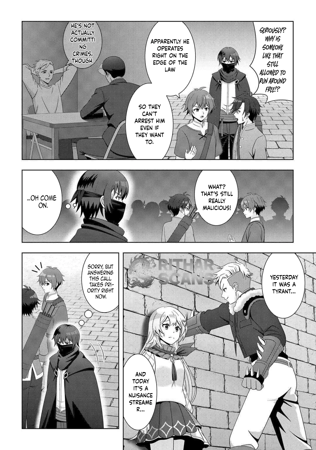 I Was Just Doing Overtime Service At The Dungeon, But I Ended Up Pretending To Be A Wandering S-Rank Explorer – Chapter 2 – Page 16