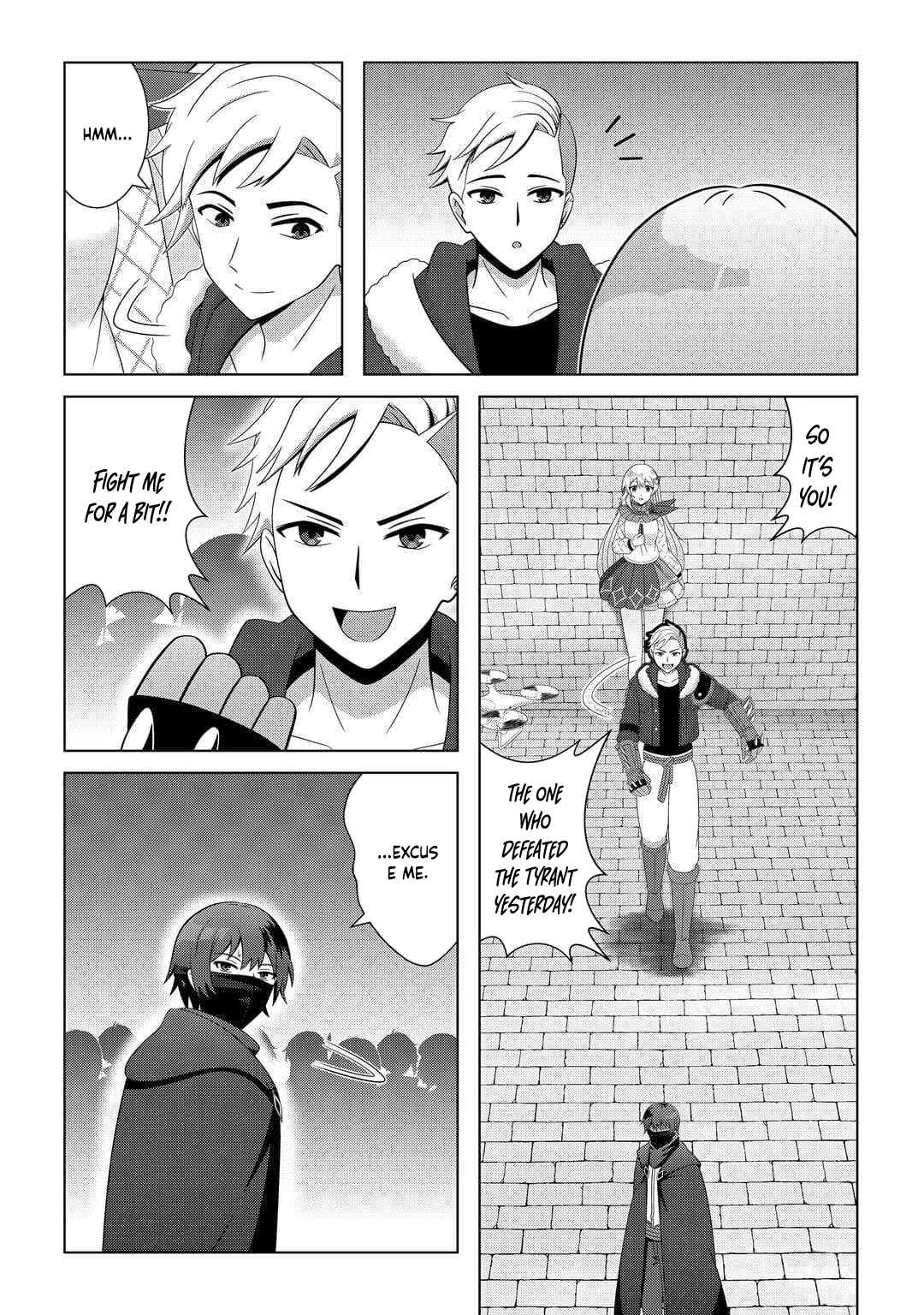 I Was Just Doing Overtime Service At The Dungeon, But I Ended Up Pretending To Be A Wandering S-Rank Explorer – Chapter 2 – Page 18