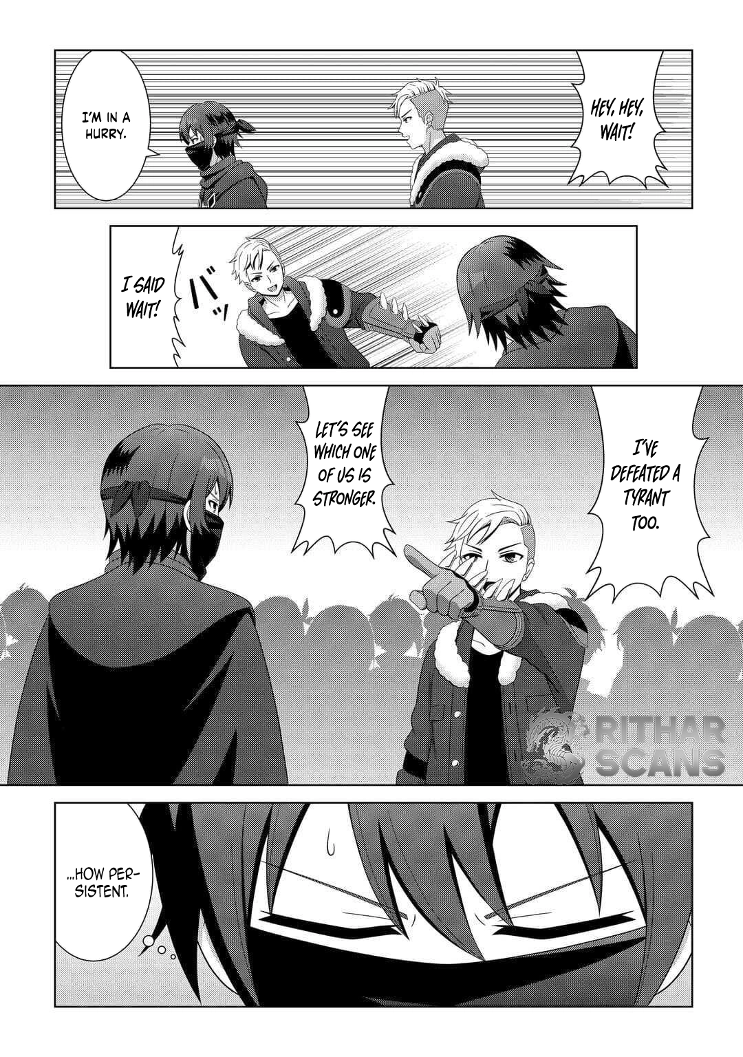 I Was Just Doing Overtime Service At The Dungeon, But I Ended Up Pretending To Be A Wandering S-Rank Explorer – Chapter 2 – Page 19