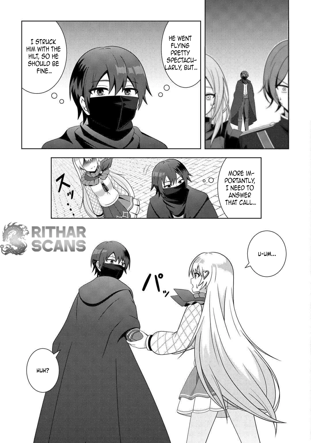 I Was Just Doing Overtime Service At The Dungeon, But I Ended Up Pretending To Be A Wandering S-Rank Explorer – Chapter 2 – Page 25