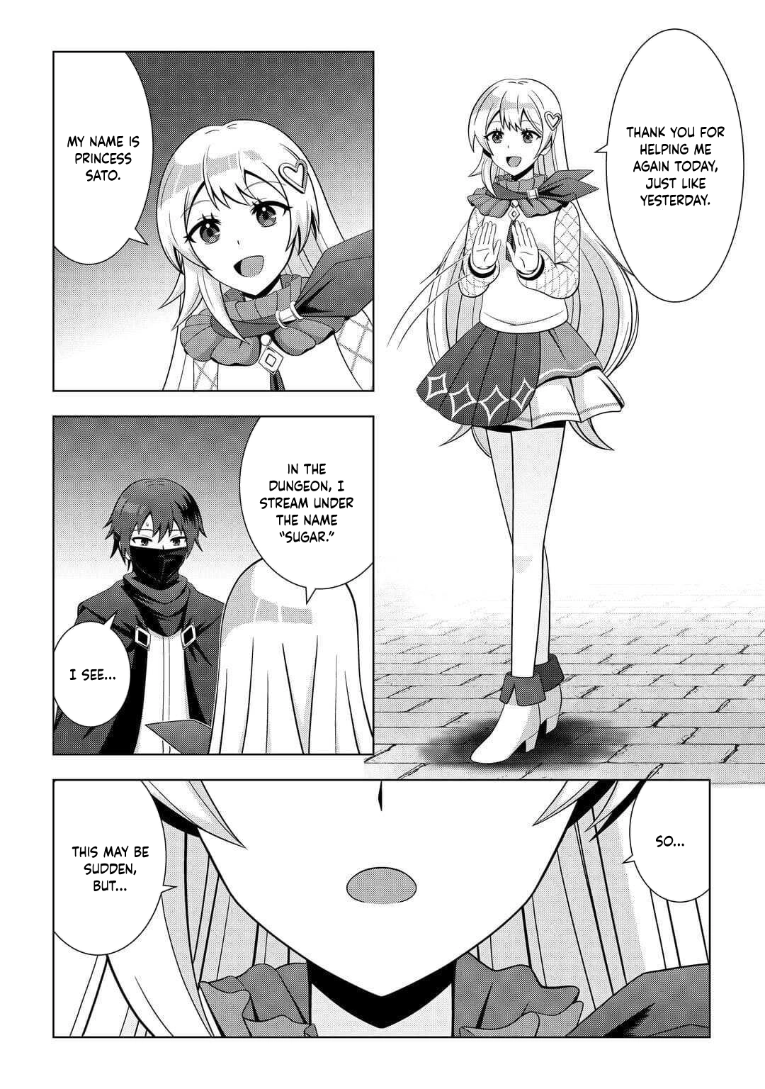 I Was Just Doing Overtime Service At The Dungeon, But I Ended Up Pretending To Be A Wandering S-Rank Explorer – Chapter 2 – Page 27