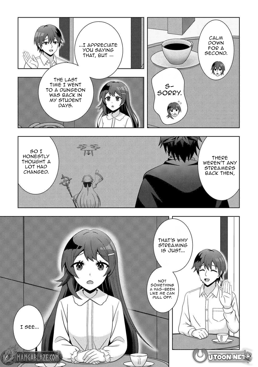 I Was Just Doing Overtime Service At The Dungeon, But I Ended Up Pretending To Be A Wandering S-Rank Explorer – Chapter 3 – Page 13