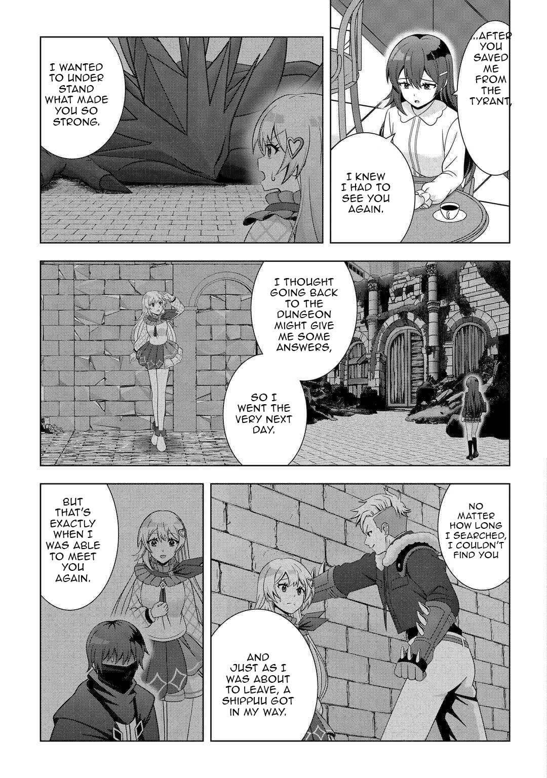 I Was Just Doing Overtime Service At The Dungeon, But I Ended Up Pretending To Be A Wandering S-Rank Explorer – Chapter 3 – Page 14