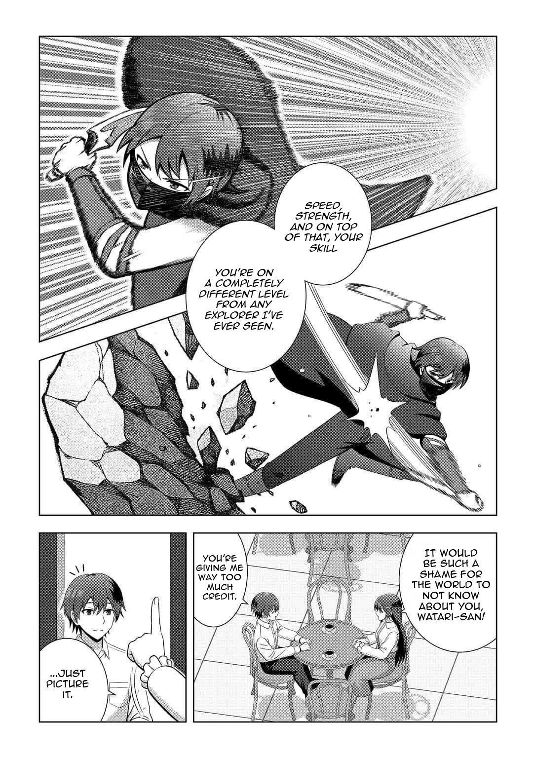 I Was Just Doing Overtime Service At The Dungeon, But I Ended Up Pretending To Be A Wandering S-Rank Explorer – Chapter 3 – Page 16