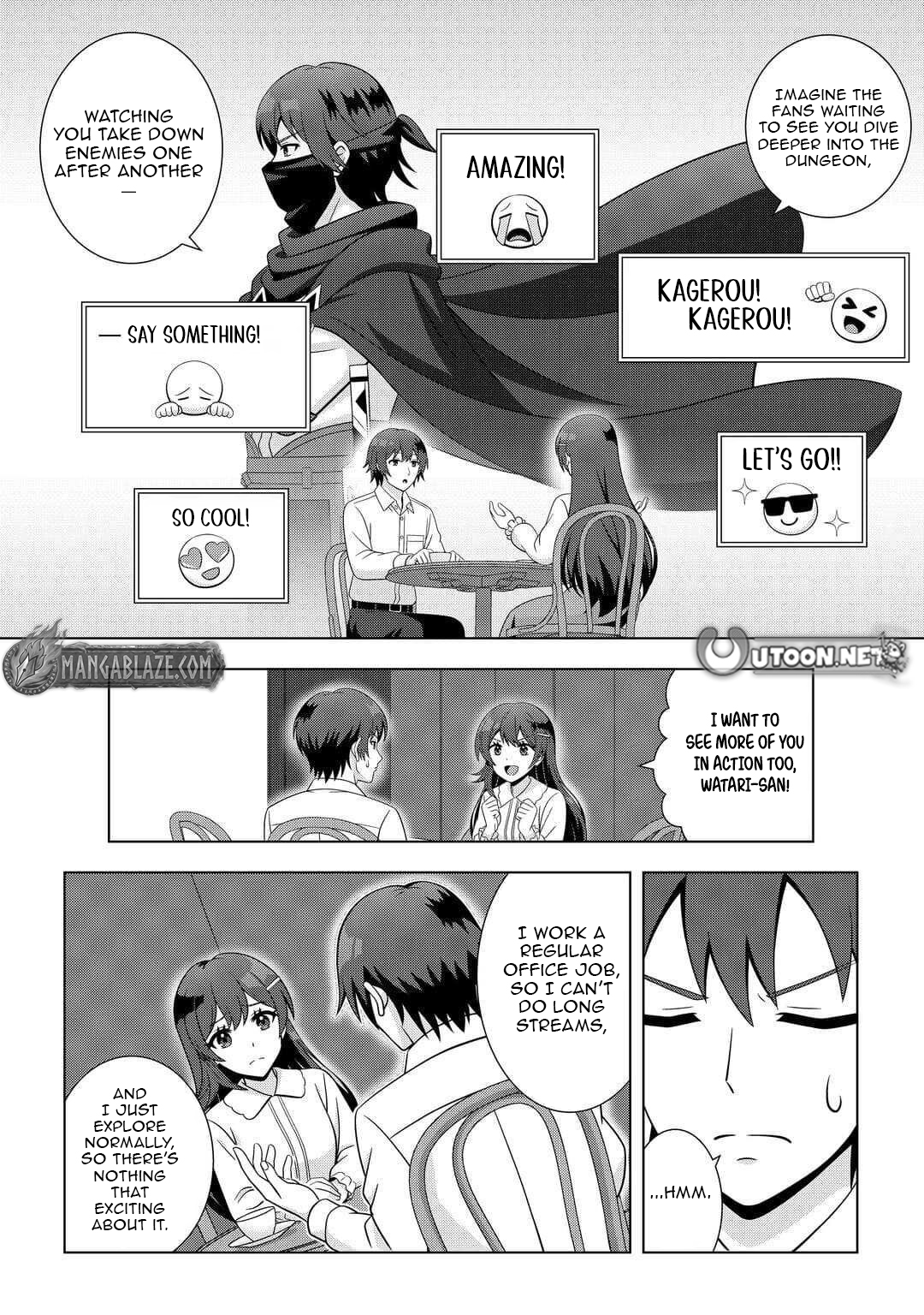 I Was Just Doing Overtime Service At The Dungeon, But I Ended Up Pretending To Be A Wandering S-Rank Explorer – Chapter 3 – Page 17