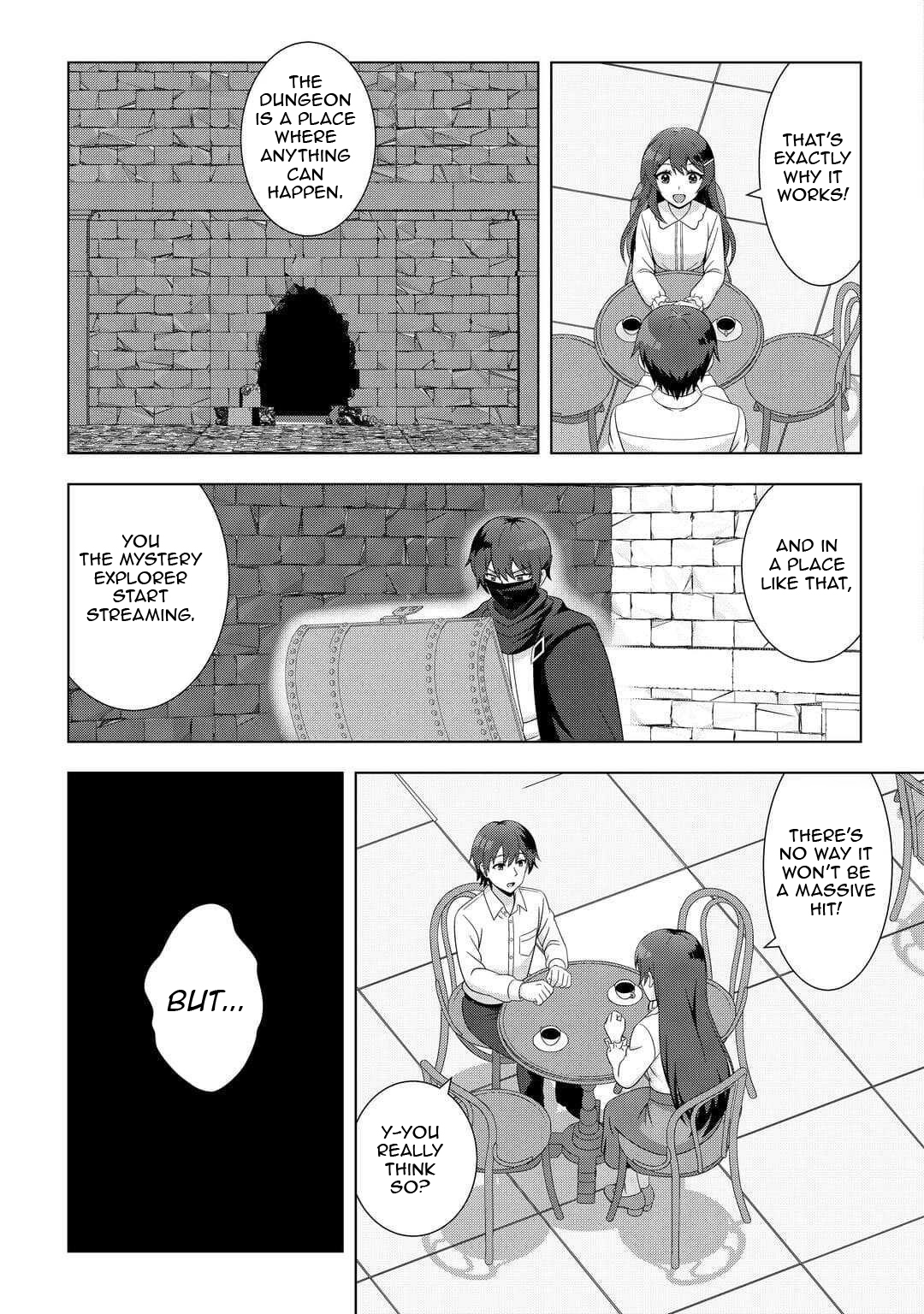 I Was Just Doing Overtime Service At The Dungeon, But I Ended Up Pretending To Be A Wandering S-Rank Explorer – Chapter 3 – Page 18