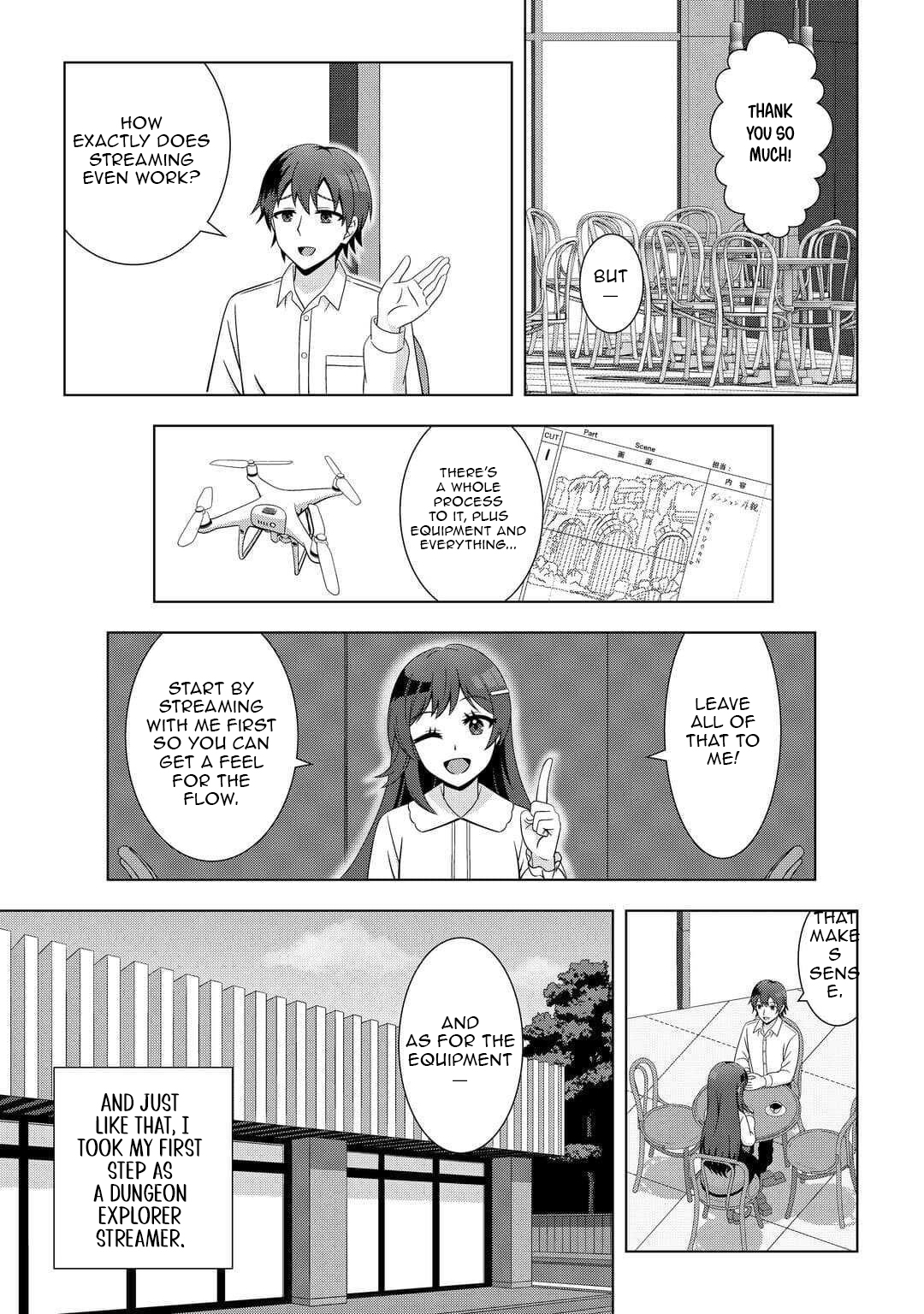 I Was Just Doing Overtime Service At The Dungeon, But I Ended Up Pretending To Be A Wandering S-Rank Explorer – Chapter 3 – Page 23