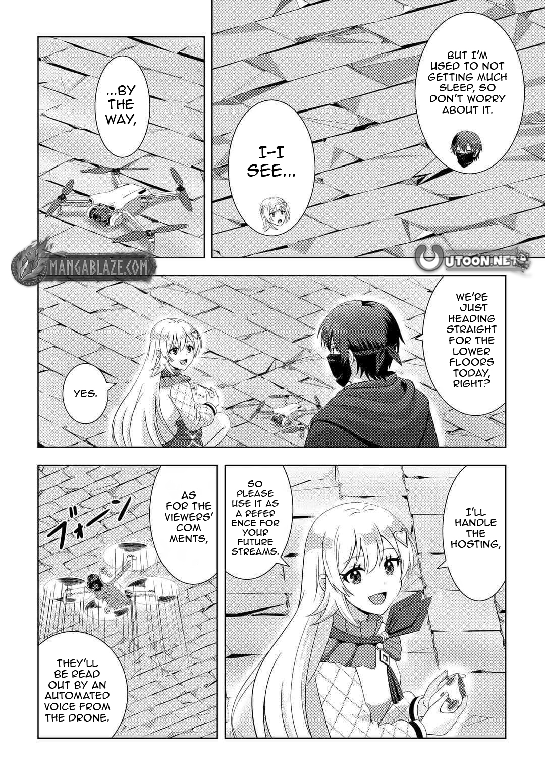 I Was Just Doing Overtime Service At The Dungeon, But I Ended Up Pretending To Be A Wandering S-Rank Explorer – Chapter 4 – Page 5