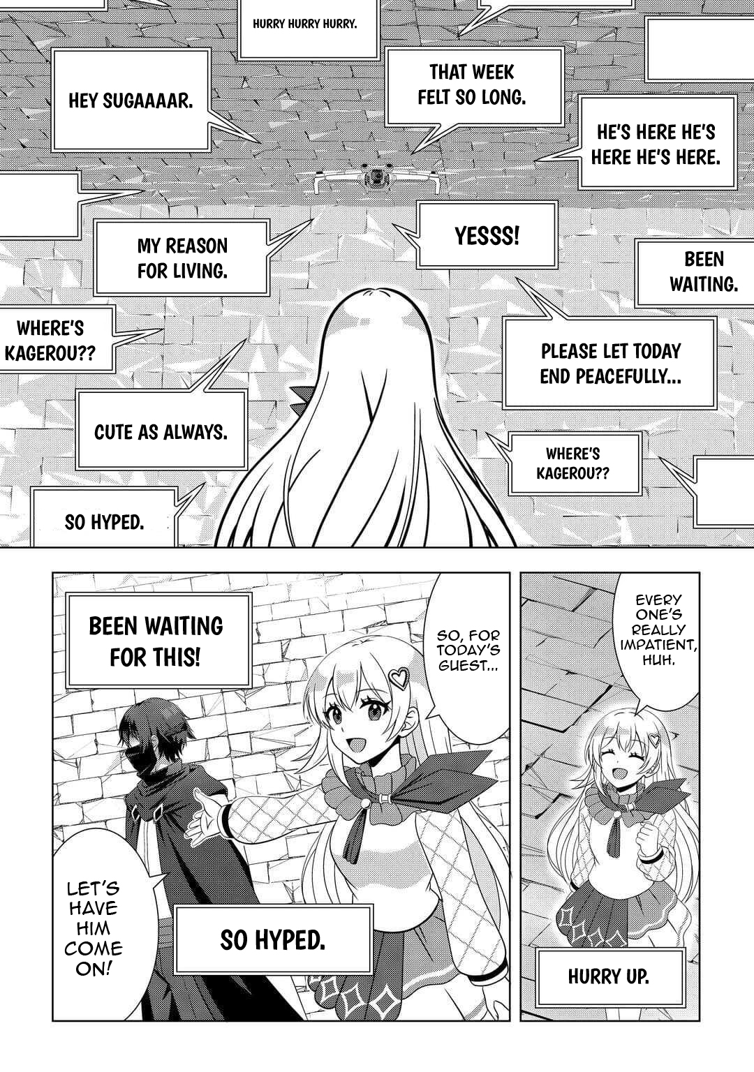 I Was Just Doing Overtime Service At The Dungeon, But I Ended Up Pretending To Be A Wandering S-Rank Explorer – Chapter 4 – Page 7